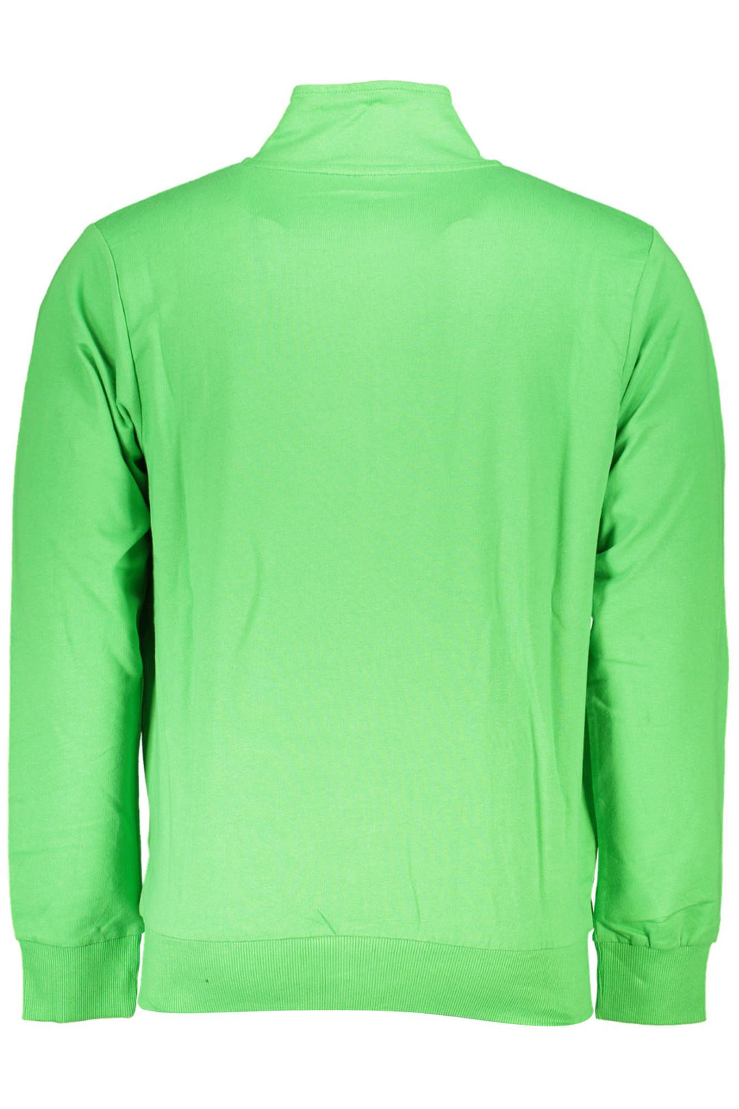 U.s. Grand Polo Green High Collar Embroidered Sweatshirt