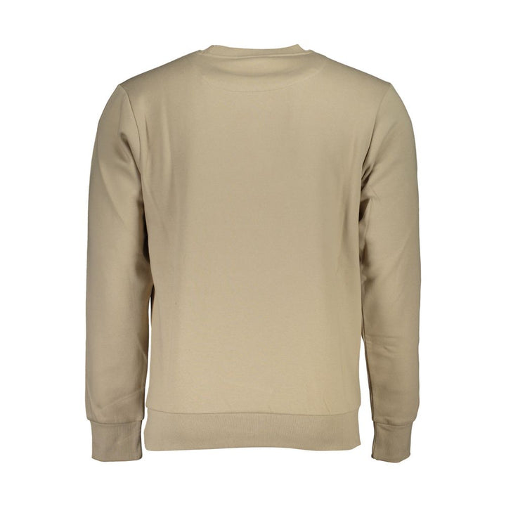 Beige Cotton Sweater