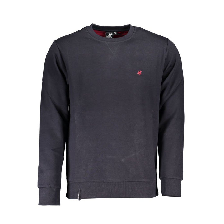 U.s. Grand Polo Blue Cotton Sweater