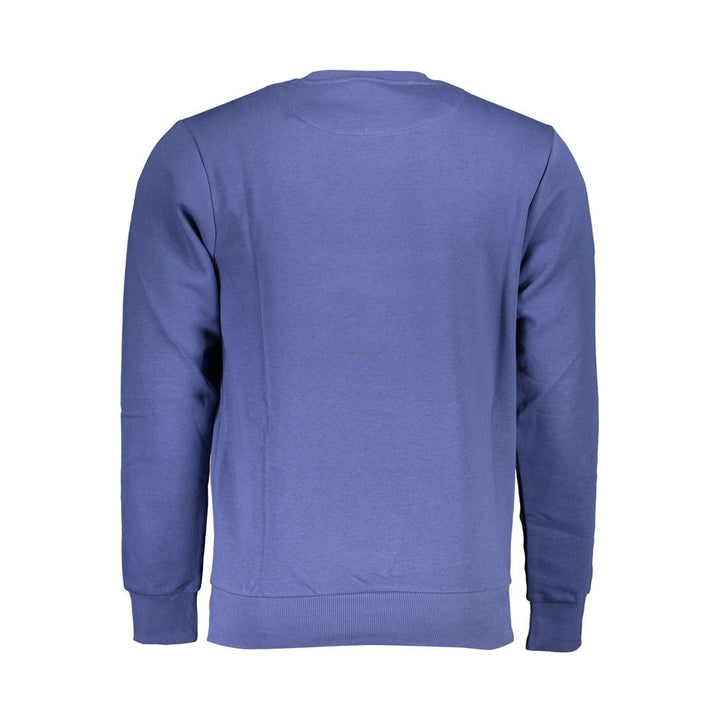 U.s. Grand Polo Blue Cotton Sweater