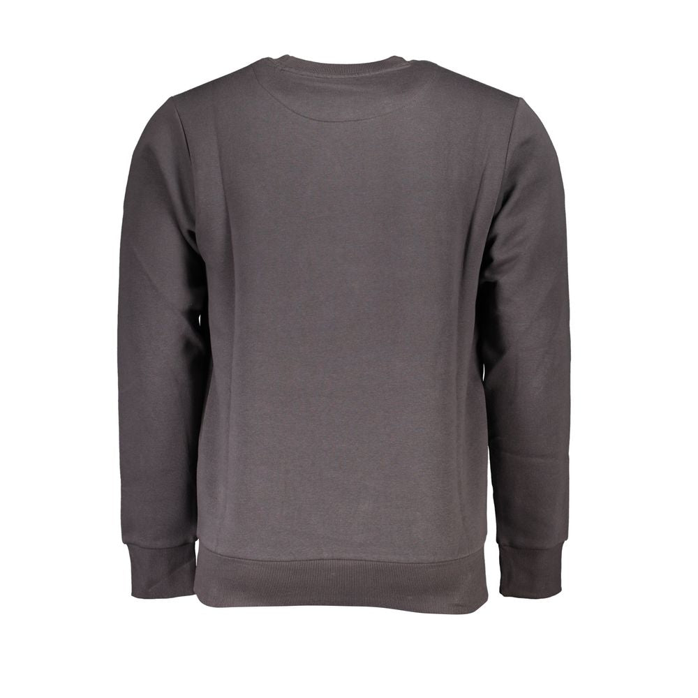 U.s. Grand Polo Gray Cotton Sweater