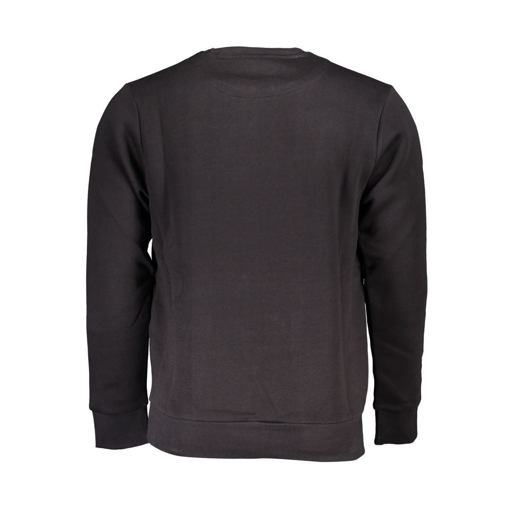 U.s. Grand Polo Black Cotton Sweater