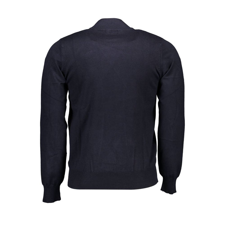 U.s. Grand Polo Blue Nylon Sweater