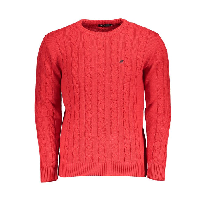 U.S. Grand Polo Pink Fabric Sweater