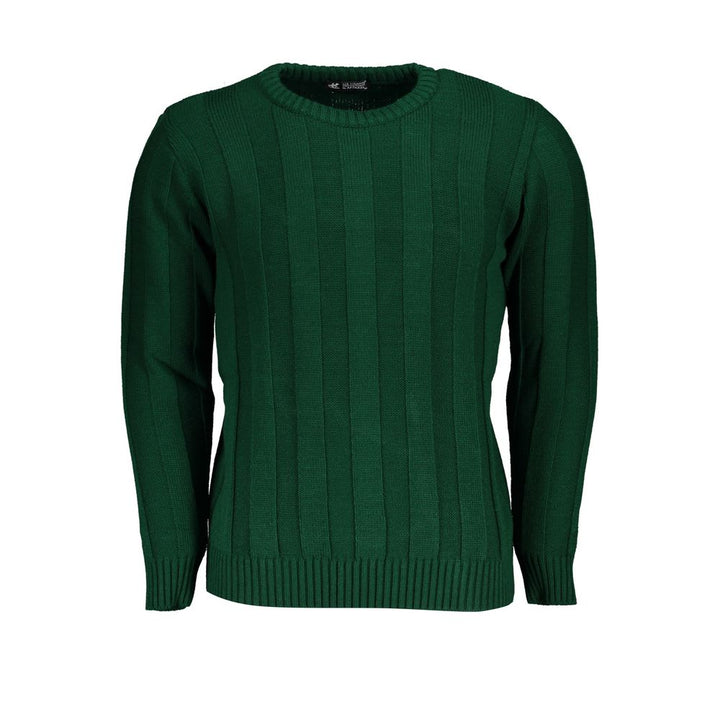 U.s. Grand Polo Green Fabric Sweater