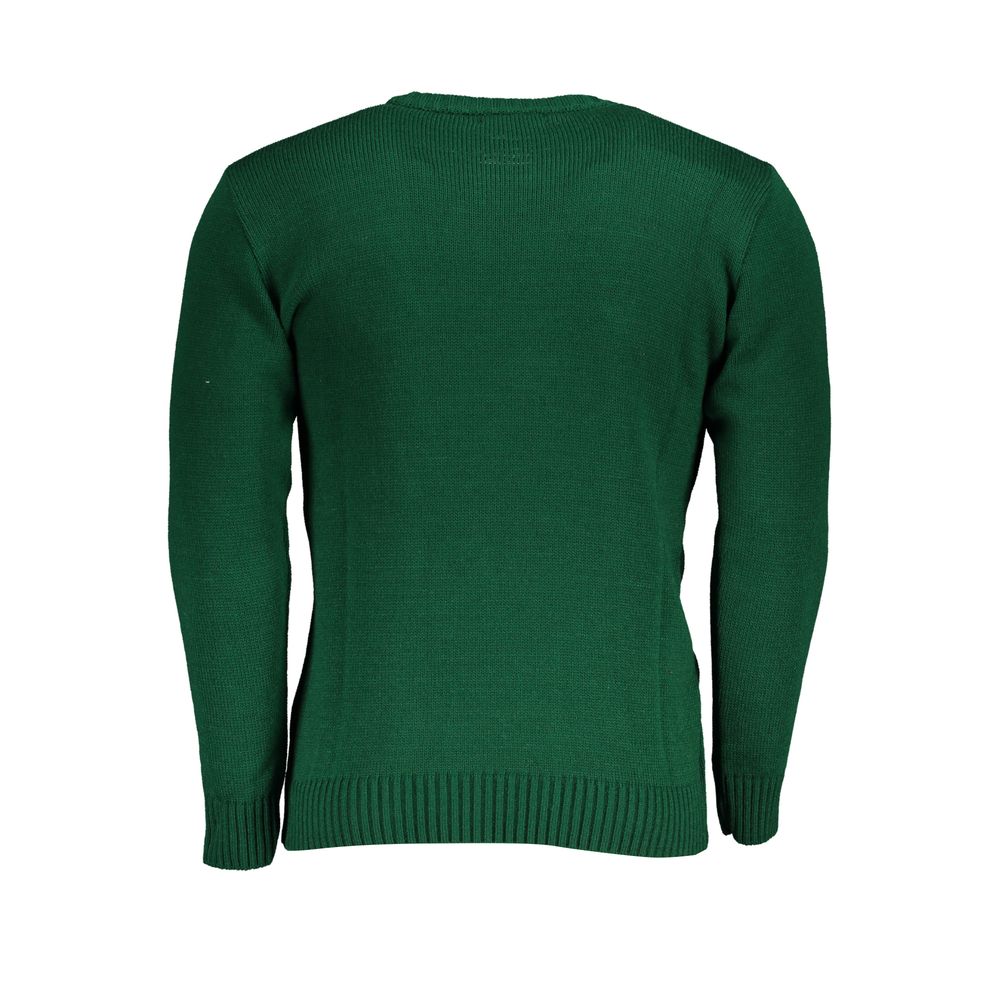 Green Fabric Sweater