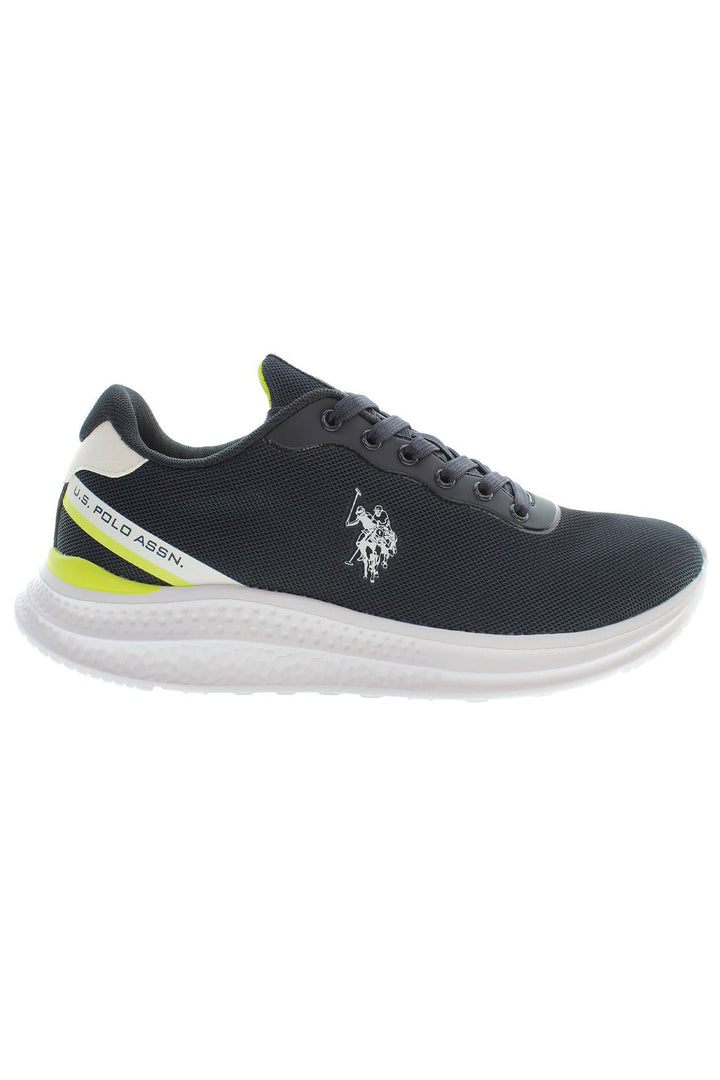 U.S. Polo Assn. Blue Polyester Sneaker