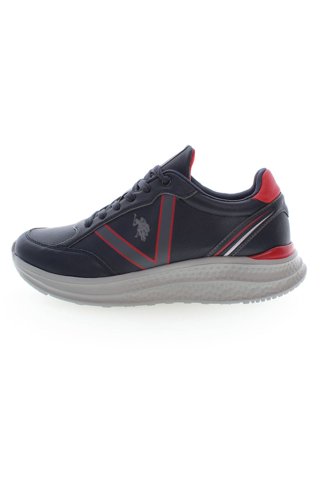 U.S. Polo Assn. Blue Polyester Sneaker