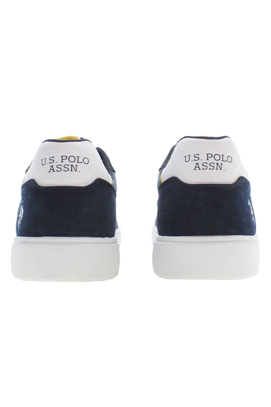 U.S. Polo Assn. Blue Polyester Sneaker