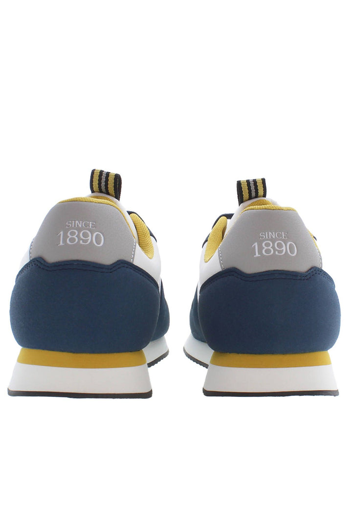 U.S. Polo Assn. Blue Polyester Sneaker