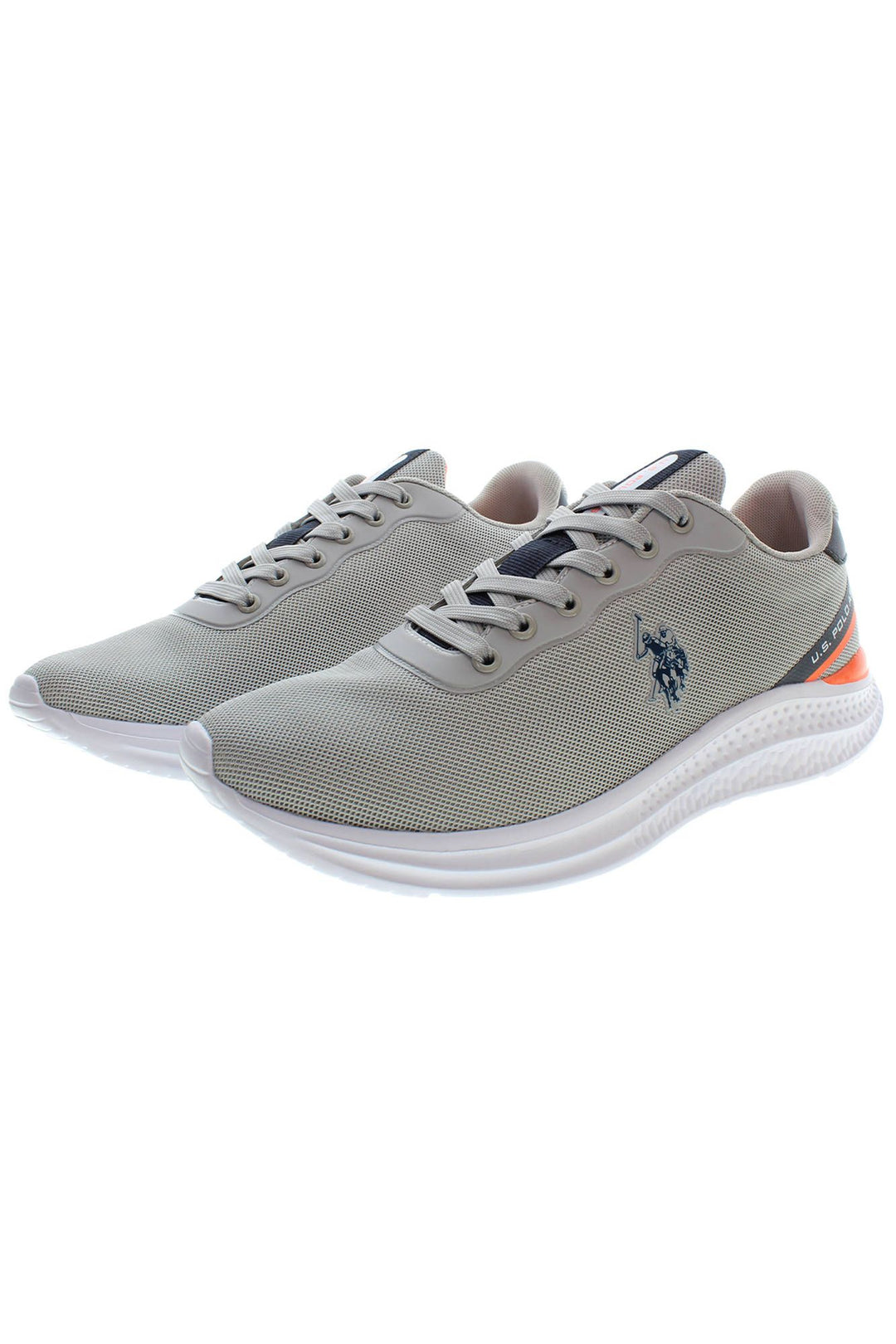 U.S. Polo Assn. Gray Polyester Sneaker