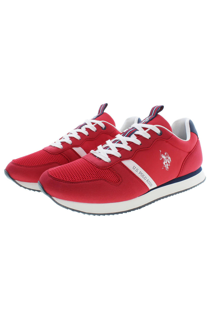 U.S. Polo Assn. Pink Polyester Sneaker