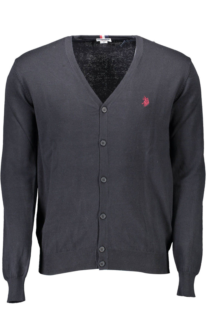 U.S. Polo Assn. Blue Cotton Sweater