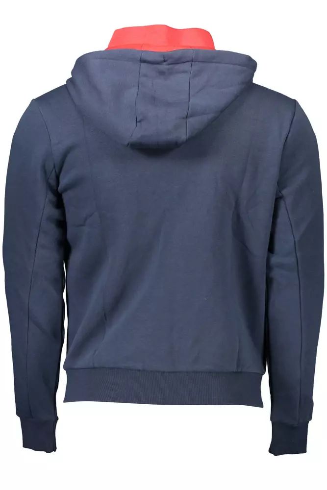 U.S. Polo Assn. Blue Cotton Sweater