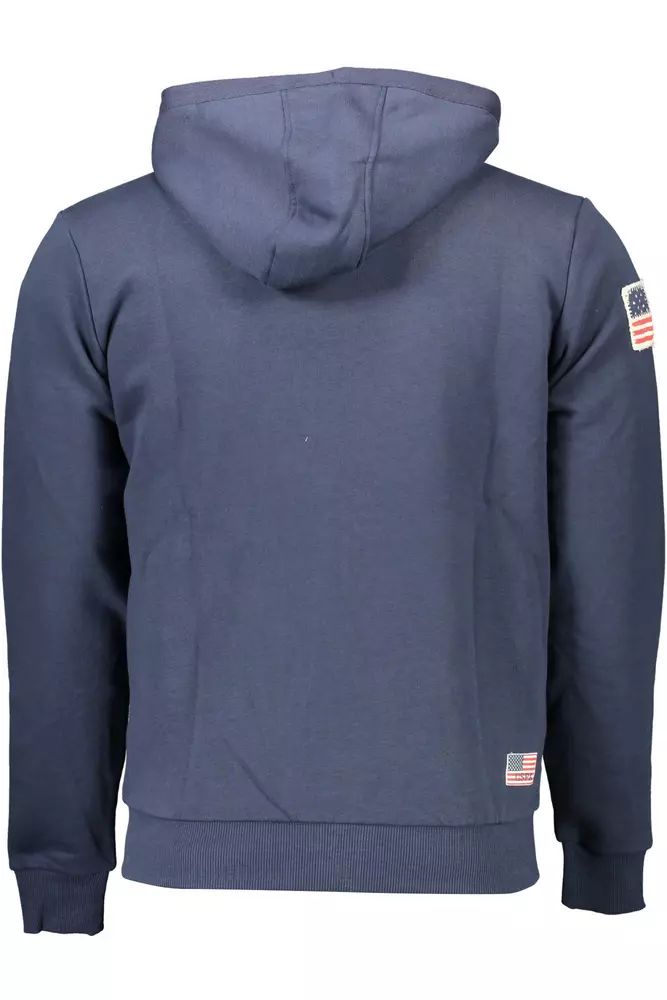 U.S. Polo Assn. Blue Cotton Sweater