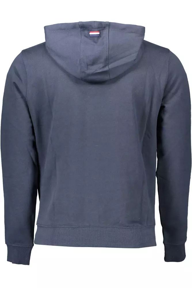 U.S. Polo Assn. Blue Cotton Sweater