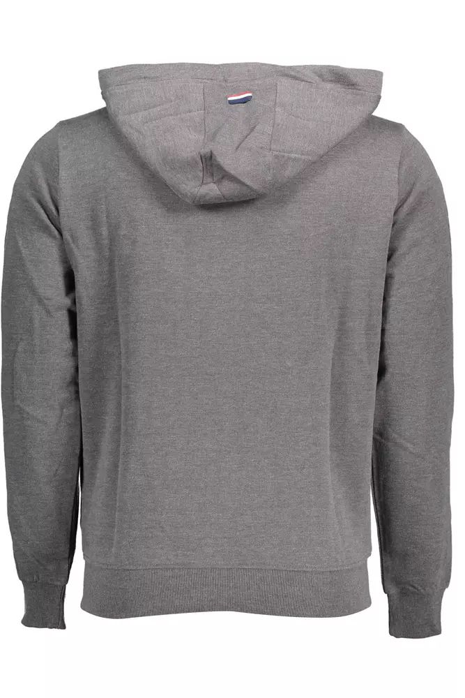 U.S. Polo Assn. Gray Cotton Sweater