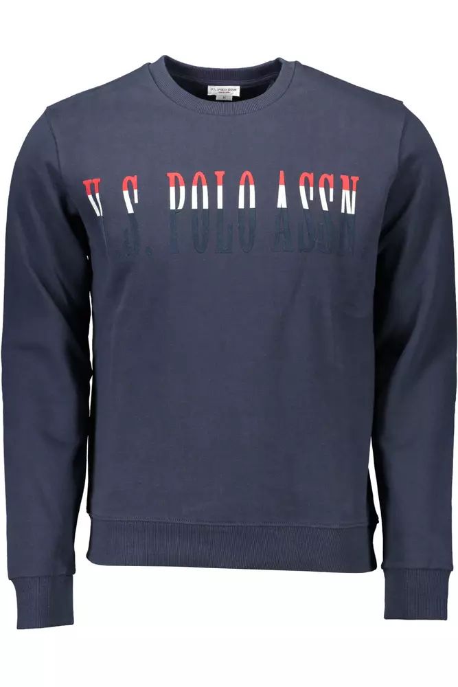 U.S. Polo Assn. Blue Cotton Sweater