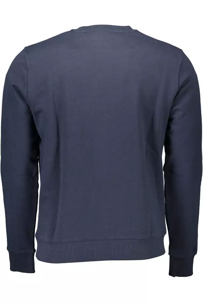 U.S. Polo Assn. Blue Cotton Sweater