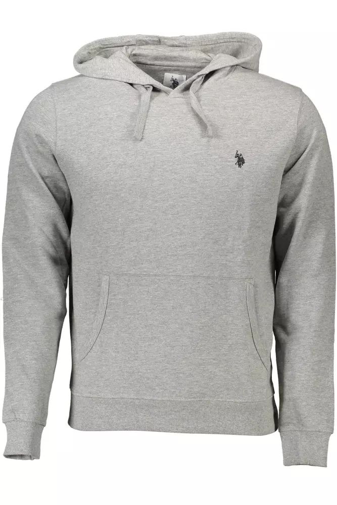 U.S. Polo Assn. Gray Cotton Sweater