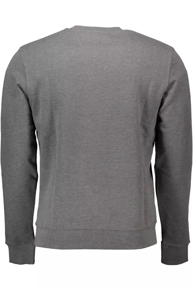 U.S. Polo Assn. Gray Cotton Sweater