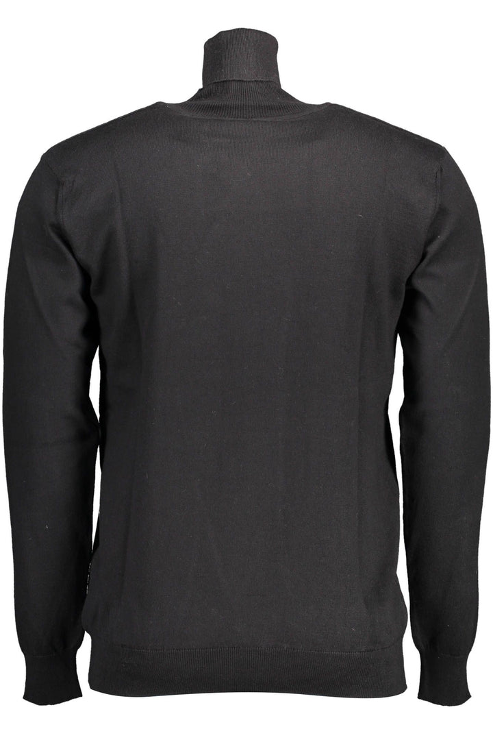 U.S. Polo Assn. Black Cotton Sweater