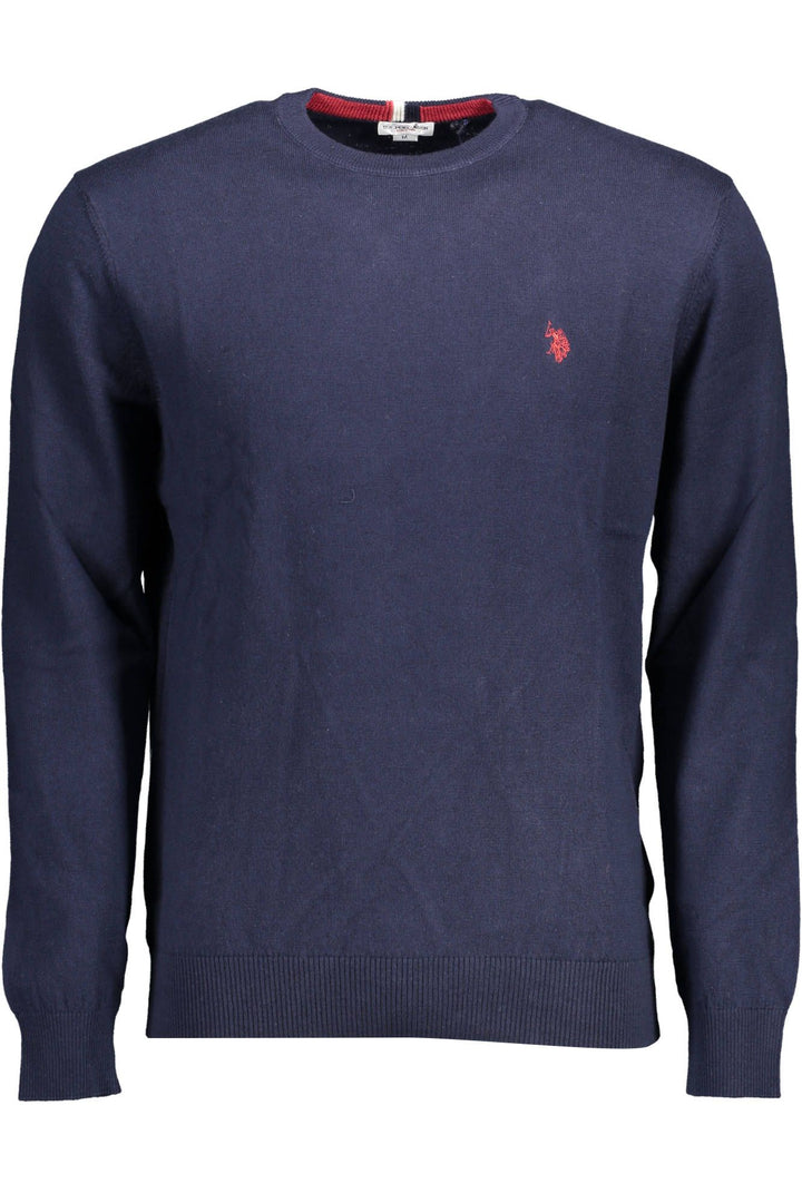 U.S. Polo Assn. Blue Cotton Sweater