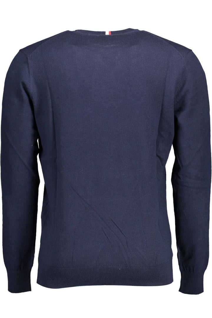 U.S. Polo Assn. Blue Cotton Sweater