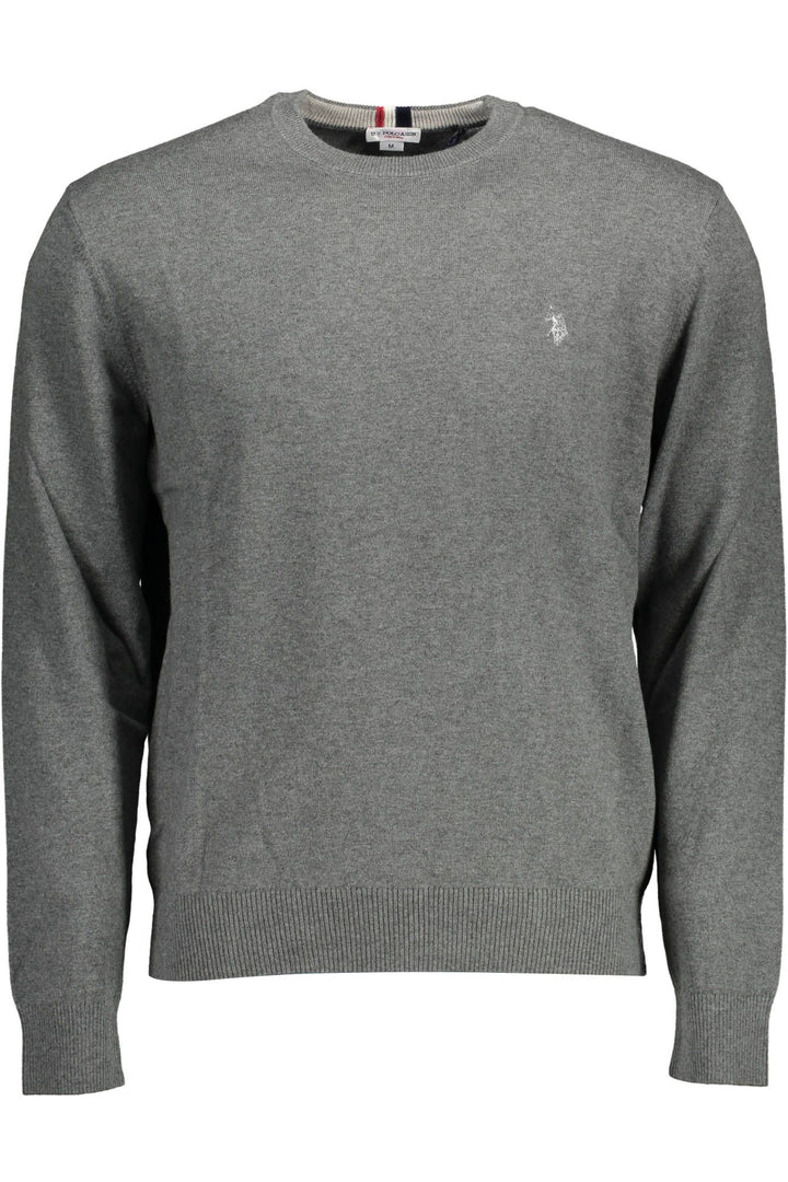 U.S. Polo Assn. Gray Cotton Sweater