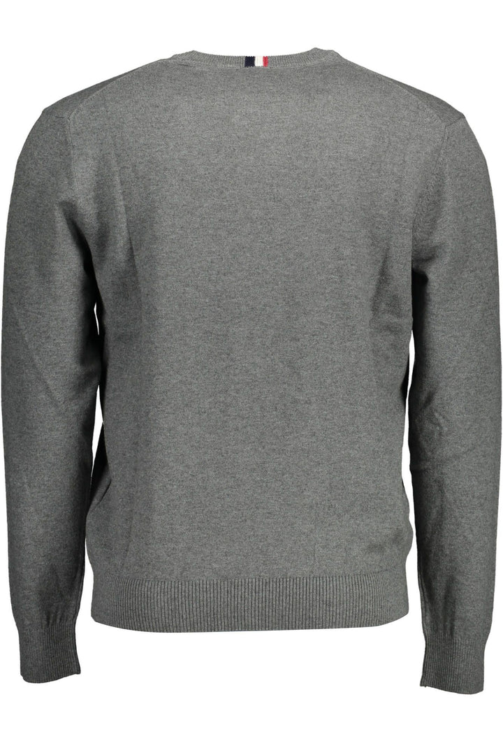 U.S. Polo Assn. Gray Cotton Sweater