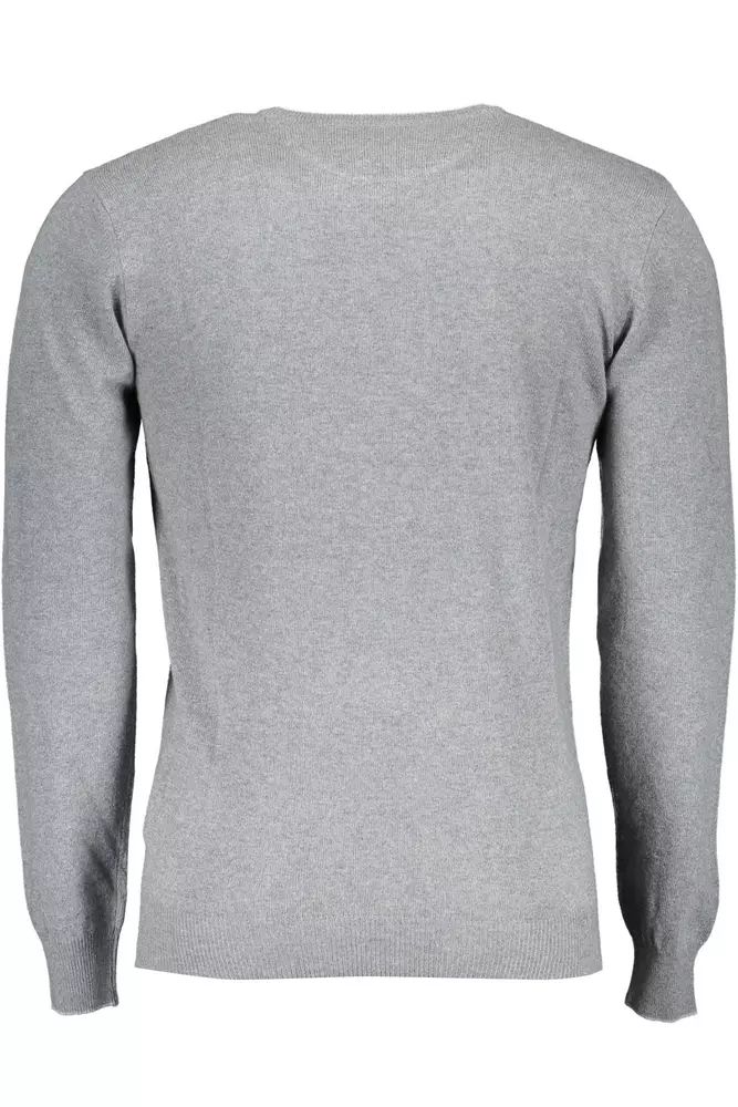 U.S. Polo Assn. Gray Wool Sweater