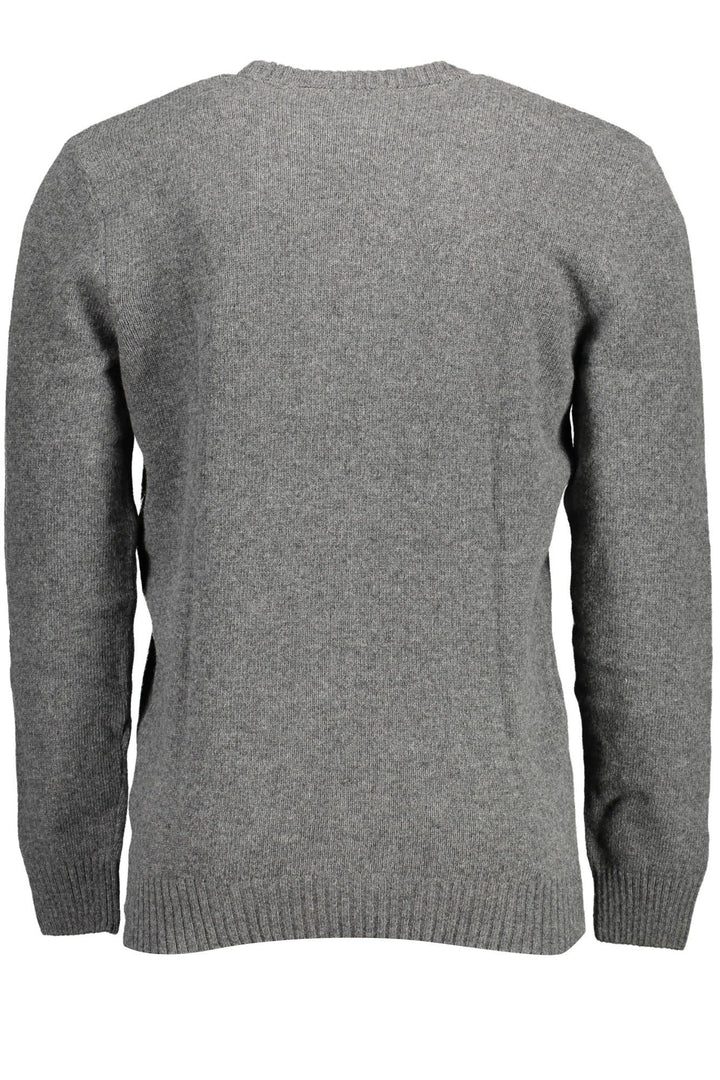 U.S. Polo Assn. Gray Wool Sweater