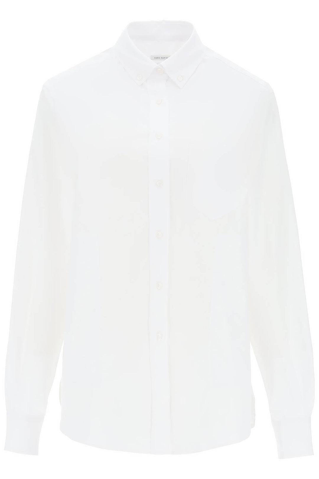 Saks potts william poplin shirt-0