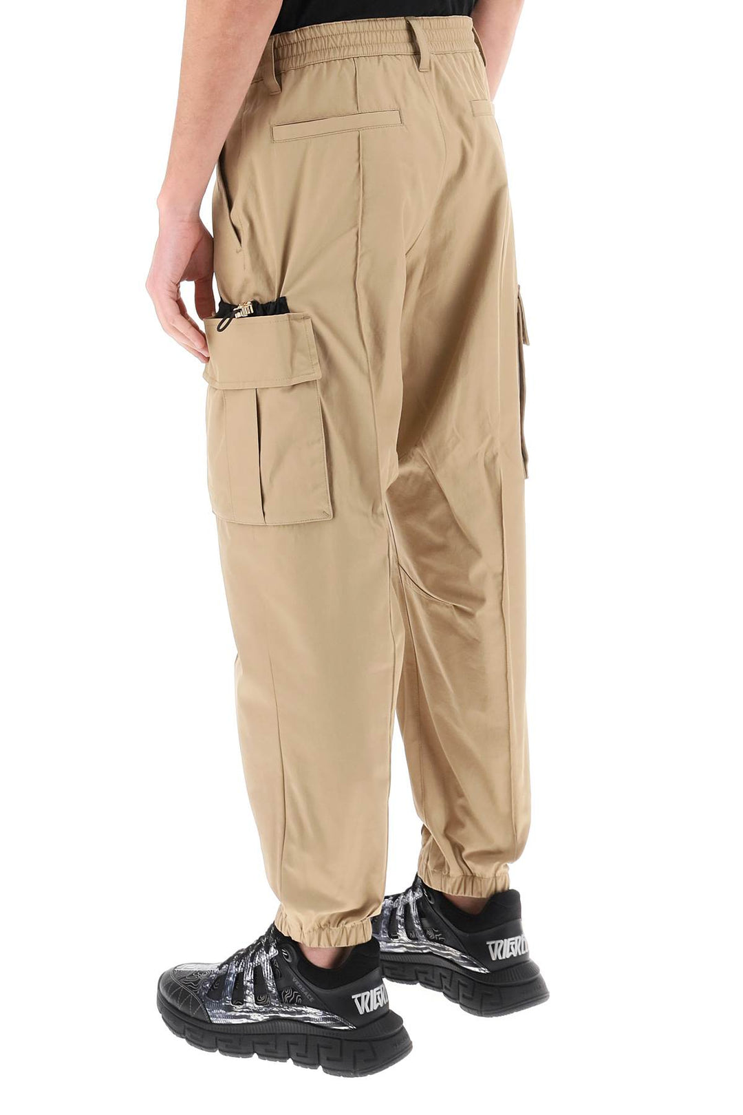 Versace medusa cargo pants-2