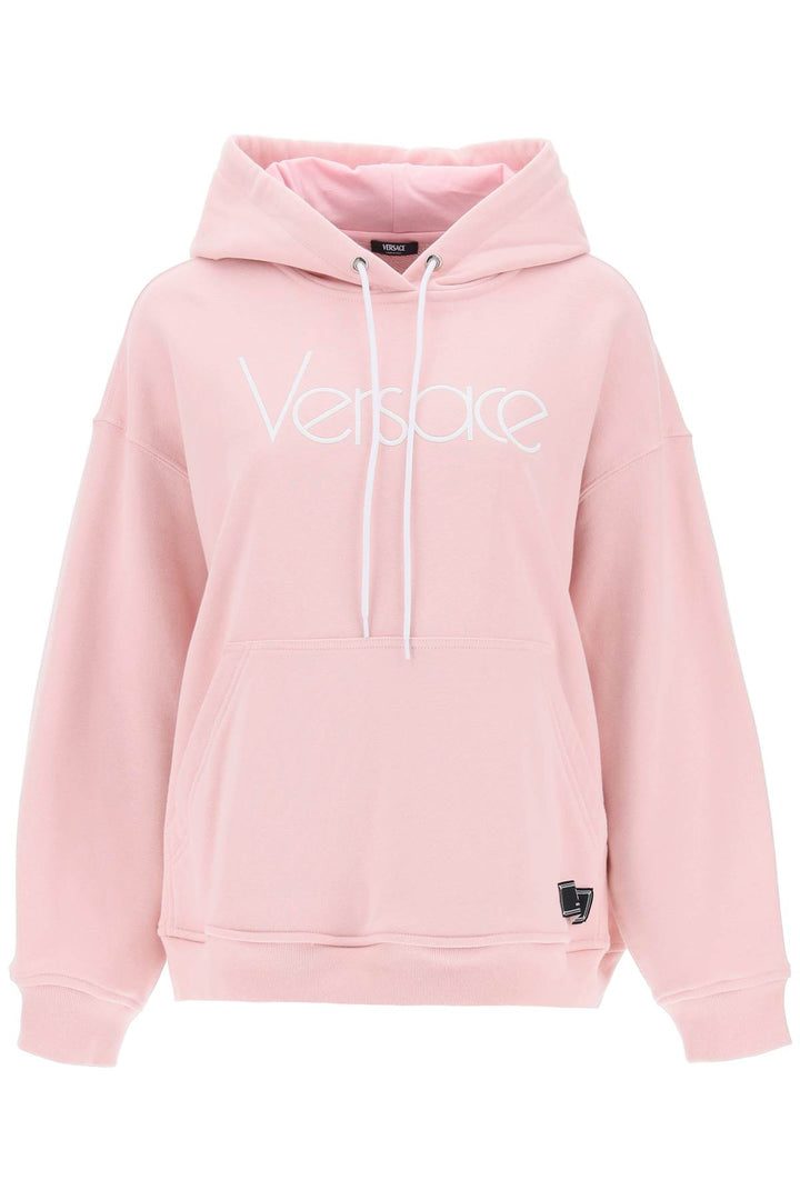 Versace hoodie with 1978 re-edition logo-0