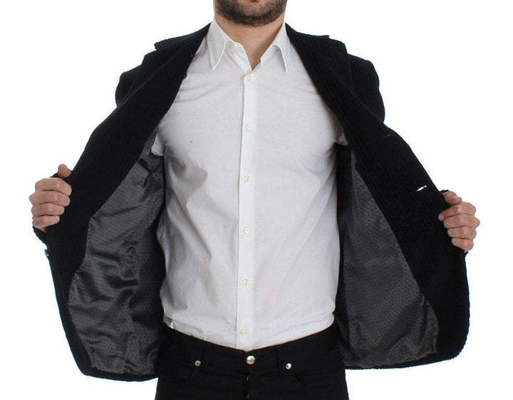 Dolce & Gabbana Black manchester MARTINI blazer #men, Black, Blazers - Men - Clothing, Dolce & Gabbana, feed-agegroup-adult, feed-color-black, feed-gender-male, feed-size-IT48 | M, IT48 | M at SEYMAYKA