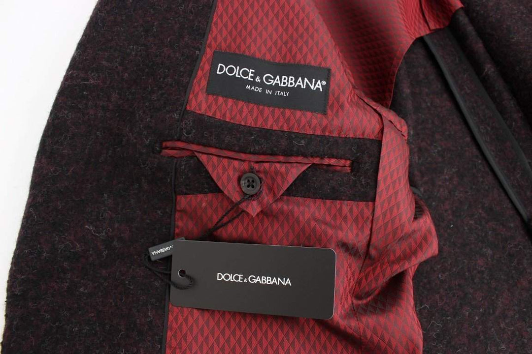 Dolce & Gabbana  Bordeaux alpaga two button blazer #men, Blazers - Men - Clothing, Bordeaux, Brand_Dolce & Gabbana, Catch, Dolce & Gabbana, feed-agegroup-adult, feed-color-bordeaux, feed-gender-male, feed-size-IT46 | S, feed-size-IT48 | M, feed-size-IT52 | XL, Gender_Men, IT46 | S, IT48 | M, IT52 | XL, Kogan at SEYMAYKA