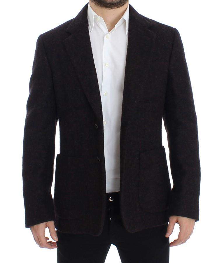 Dolce & Gabbana  Bordeaux alpaga two button blazer #men, Blazers - Men - Clothing, Bordeaux, Brand_Dolce & Gabbana, Catch, Dolce & Gabbana, feed-agegroup-adult, feed-color-bordeaux, feed-gender-male, feed-size-IT46 | S, feed-size-IT48 | M, feed-size-IT52 | XL, Gender_Men, IT46 | S, IT48 | M, IT52 | XL, Kogan at SEYMAYKA