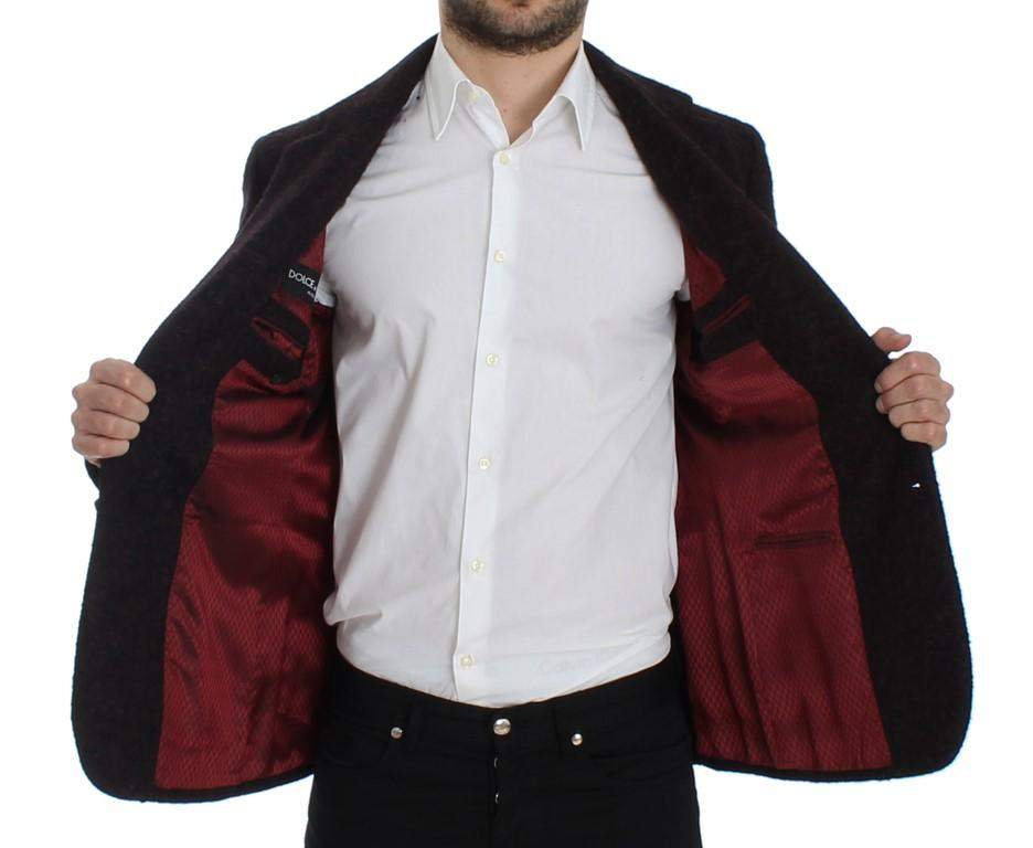 Dolce & Gabbana  Bordeaux alpaga two button blazer #men, Blazers - Men - Clothing, Bordeaux, Brand_Dolce & Gabbana, Catch, Dolce & Gabbana, feed-agegroup-adult, feed-color-bordeaux, feed-gender-male, feed-size-IT46 | S, feed-size-IT48 | M, feed-size-IT52 | XL, Gender_Men, IT46 | S, IT48 | M, IT52 | XL, Kogan at SEYMAYKA