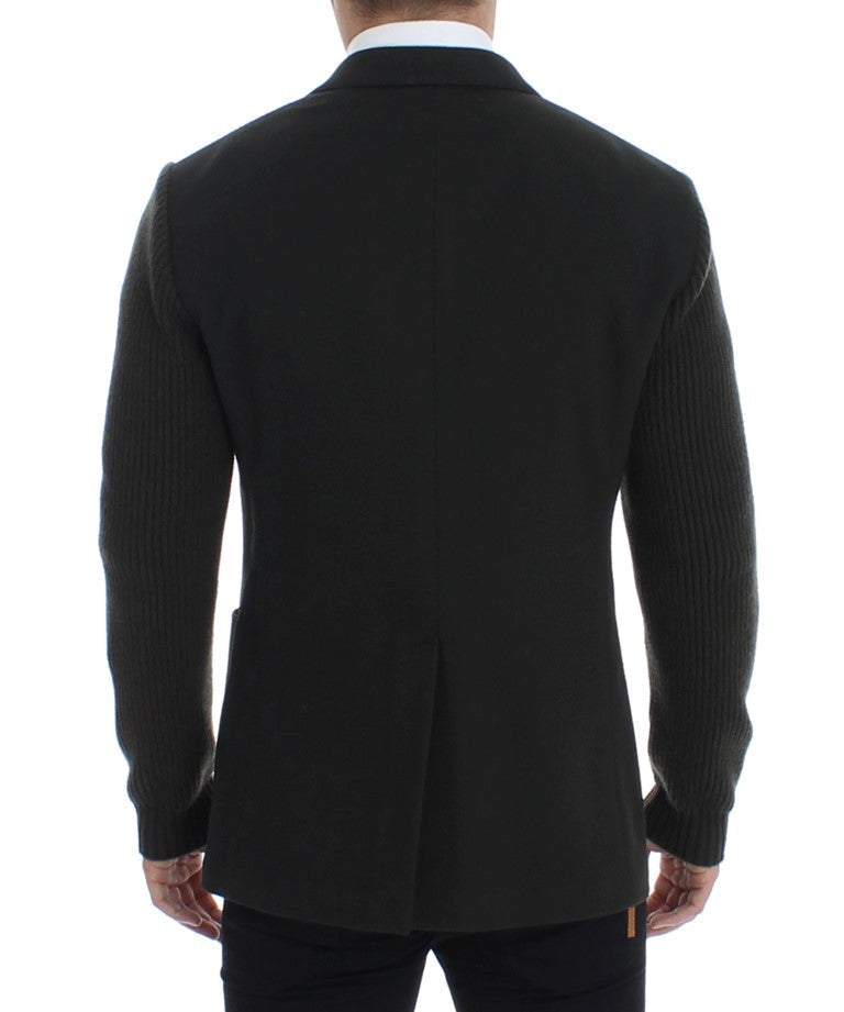 Green cashmere two button blazer #men, Blazers - Men - Clothing, Dolce & Gabbana, Green, IT48 | M at SEYMAYKA