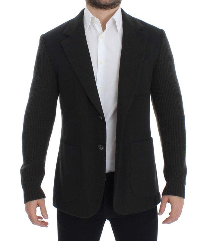 Green cashmere two button blazer #men, Blazers - Men - Clothing, Dolce & Gabbana, Green, IT48 | M at SEYMAYKA