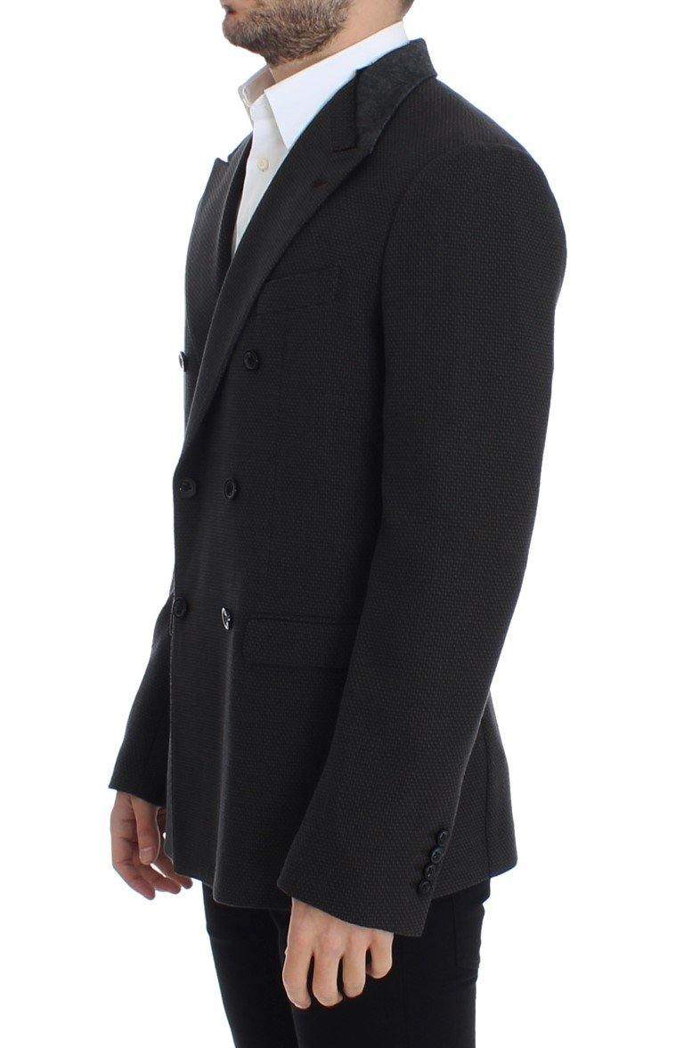 Dolce & Gabbana  Brown wool slim fit blazer #men, Blazers - Men - Clothing, Brand_Dolce & Gabbana, Brown, Catch, Dolce & Gabbana, feed-agegroup-adult, feed-color-brown, feed-gender-male, feed-size-IT48 | M, Gender_Men, IT48 | M, Kogan at SEYMAYKA