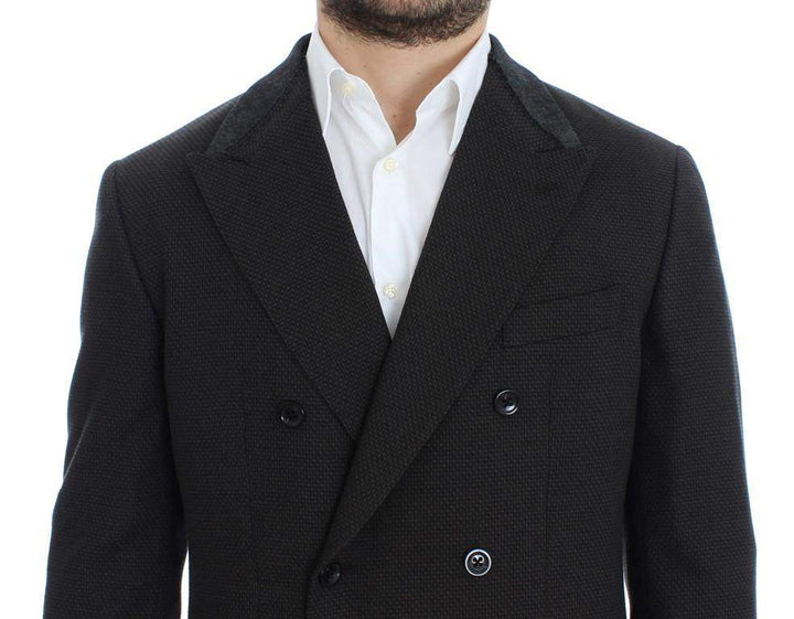 Dolce & Gabbana  Brown wool slim fit blazer #men, Blazers - Men - Clothing, Brand_Dolce & Gabbana, Brown, Catch, Dolce & Gabbana, feed-agegroup-adult, feed-color-brown, feed-gender-male, feed-size-IT48 | M, Gender_Men, IT48 | M, Kogan at SEYMAYKA