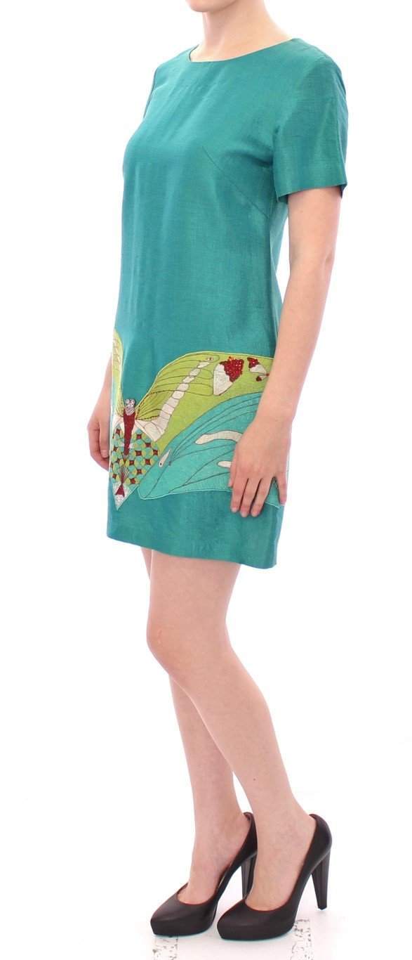 Lanre Da Silva Ajayi  Above Knee Mini Dress #women, Catch, Clothing_Dress, Dresses - Women - Clothing, feed-agegroup-adult, feed-color-green, feed-gender-female, feed-size-M, Gender_Women, Green, Kogan, Lanre Da Silva Ajayi, M at SEYMAYKA