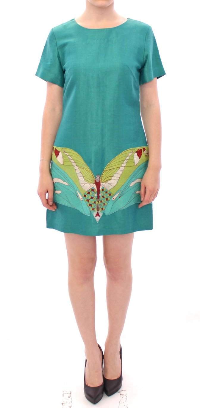 Lanre Da Silva Ajayi  Above Knee Mini Dress #women, Catch, Clothing_Dress, Dresses - Women - Clothing, feed-agegroup-adult, feed-color-green, feed-gender-female, feed-size-M, Gender_Women, Green, Kogan, Lanre Da Silva Ajayi, M at SEYMAYKA