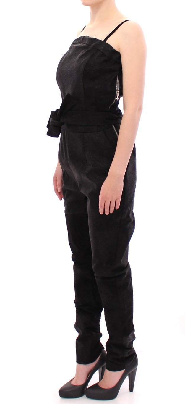 La Maison du Couturier Leather Jumpsuit #women, Black, Catch, feed-agegroup-adult, feed-color-black, feed-gender-female, feed-size-IT40|S, feed-size-IT42|M, Gender_Women, IT40|S, IT42|M, Jackets & Coats - Women - Clothing, Kogan, La Maison du Couturier at SEYMAYKA