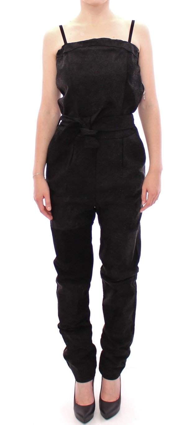 La Maison du Couturier Leather Jumpsuit #women, Black, Catch, feed-agegroup-adult, feed-color-black, feed-gender-female, feed-size-IT40|S, feed-size-IT42|M, Gender_Women, IT40|S, IT42|M, Jackets & Coats - Women - Clothing, Kogan, La Maison du Couturier at SEYMAYKA