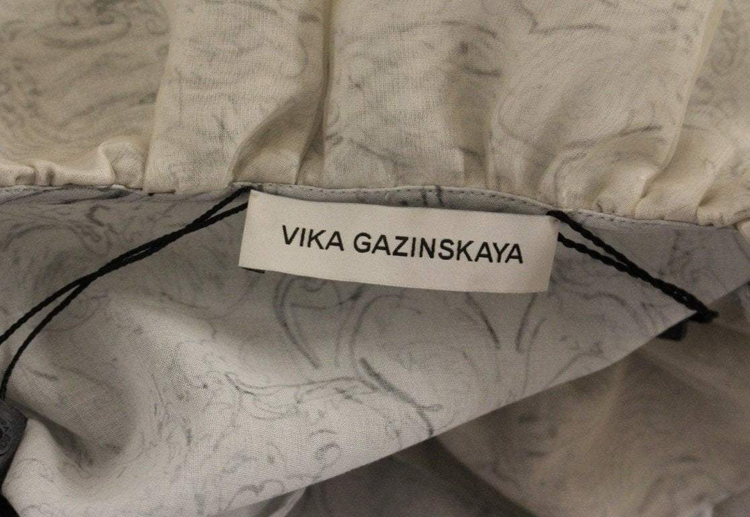 Vika Gazinskaya  Cotton Blouse Tunic #women, Blue, Catch, feed-agegroup-adult, feed-color-blue, feed-gender-female, feed-size-IT36|XXS, Gender_Women, IT36|XXS, Kogan, Tops & T-Shirts - Women - Clothing, Vika Gazinskaya at SEYMAYKA