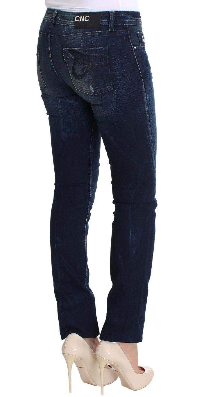 COSTUME NATIONAL C’N’C   Wash Cotton Slim Fit Skinny Jeans #women, Blue, Catch, Costume National, feed-agegroup-adult, feed-color-blue, feed-gender-female, feed-size-W26, Gender_Women, Jeans & Pants - Women - Clothing, Kogan, W26 at SEYMAYKA