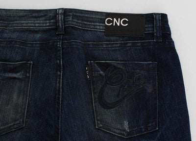 COSTUME NATIONAL C’N’C   Wash Cotton Slim Fit Skinny Jeans #women, Blue, Catch, Costume National, feed-agegroup-adult, feed-color-blue, feed-gender-female, feed-size-W26, Gender_Women, Jeans & Pants - Women - Clothing, Kogan, W26 at SEYMAYKA